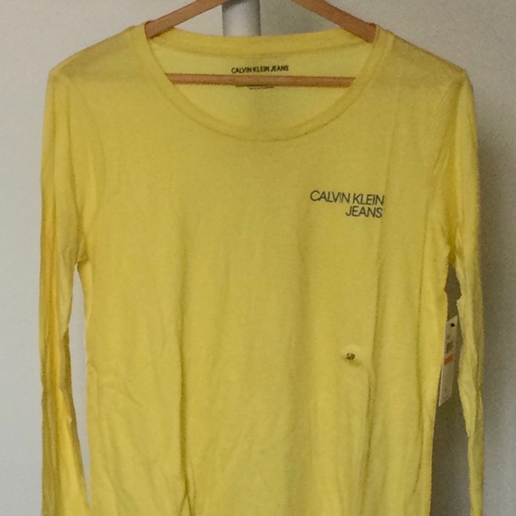 NWT! Calvin Klein, long sleeve T - Picture 1 of 2